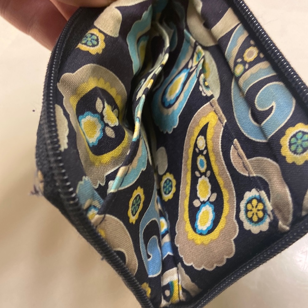 Tiny Pattern Wallet With A Handle - image 3